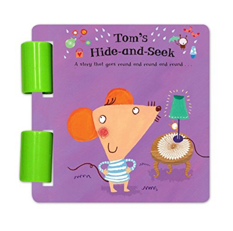 Book cover for "Tom's Hide-And-Seek" by Alex T Smith