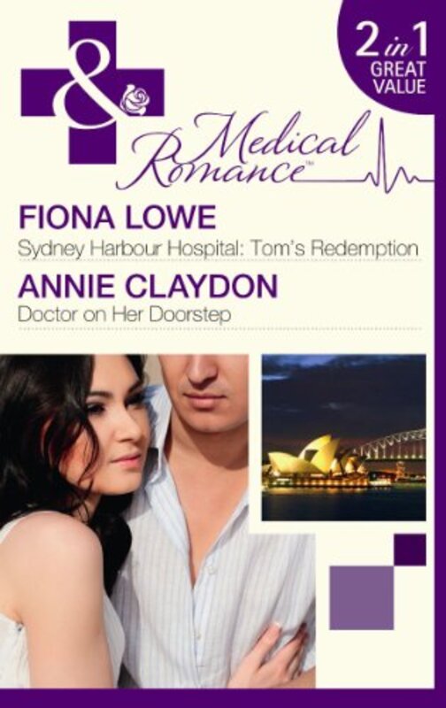 Book cover for "Tom's Redemption/ Doctor on Her Doorstep" by Fiona Lowe