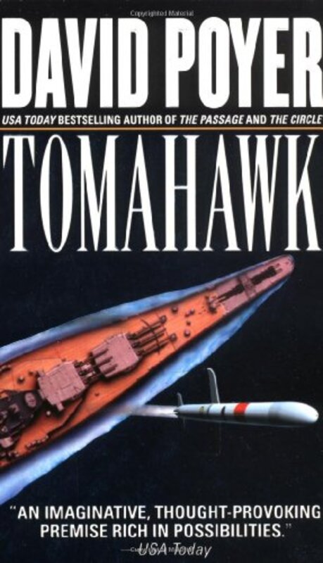 Book cover for "Tomahawk" by David Poyer