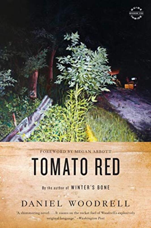Book cover for "Tomato Red" by Daniel Woodrell