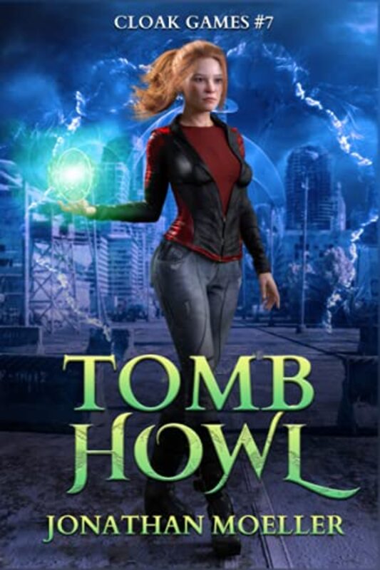 Book cover for "Tomb Howl" by Jonathan Moeller