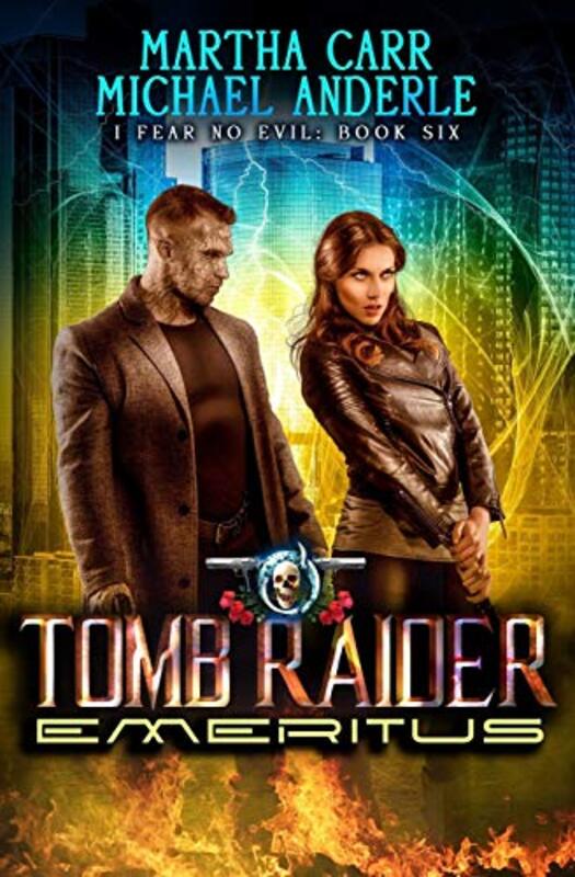 Book cover for "Tomb Raider Emeritus" by Martha Carr