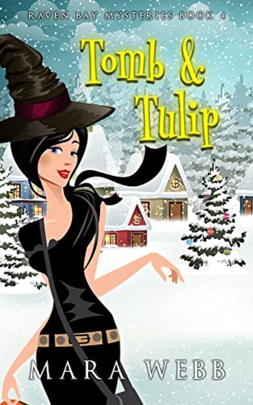 Book cover for "Tomb and Tulip" by Mara Webb