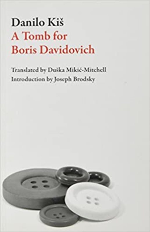 Book cover for "Tomb for Boris Davidovich" by Danilo Kis