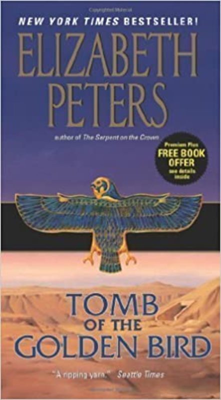 Amelia Peabody book cover