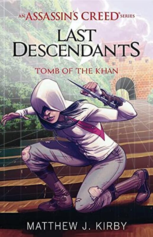 Book cover for "Tomb of the Khan" by Matthew J Kirby