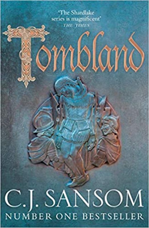 CJ Sansom book cover