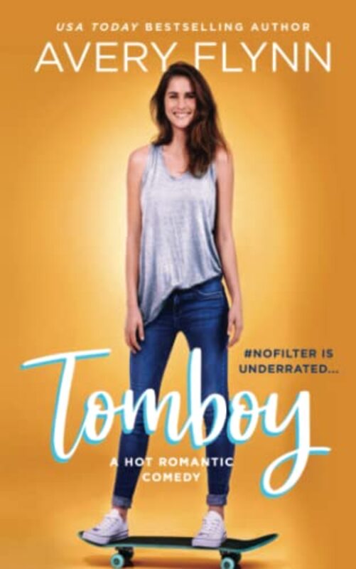 Book cover for "Tomboy" by Avery Flynn