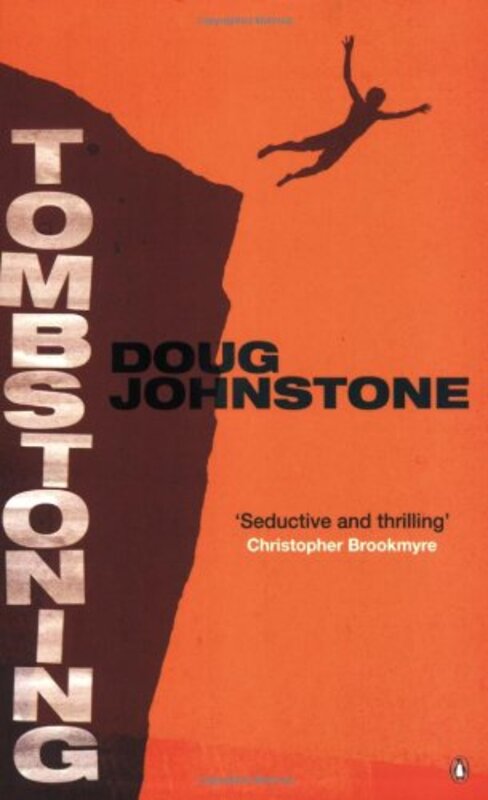 Book cover for "Tombstoning" by Doug Johnstone