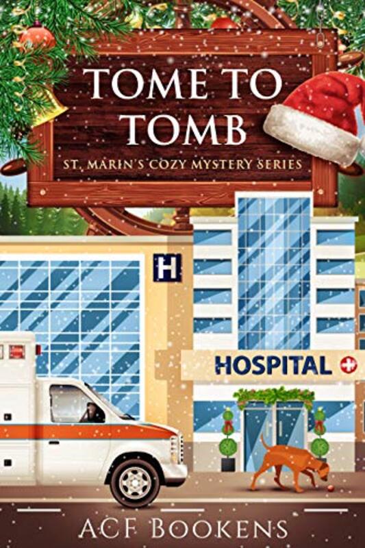 Book cover for "Tome To Tomb" by ACF Bookens