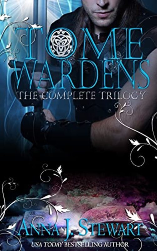 Book cover for "Tome Wardens" by Anna J Stewart