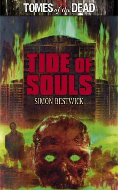 Book cover for "Tomes of the Dead" by Simon Bestwick