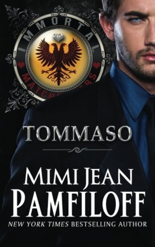 Book cover for "Tommaso" by Mimi Jean Pamfiloff