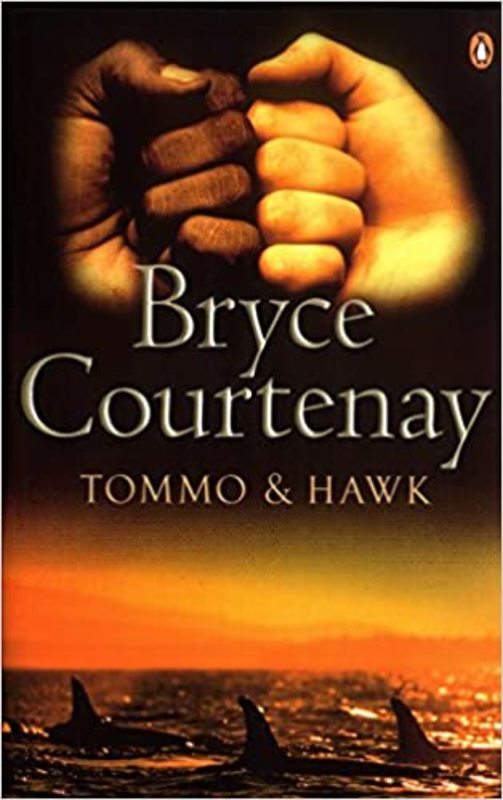 Book cover for "Tommo and Hawk" by Bryce Courtenay