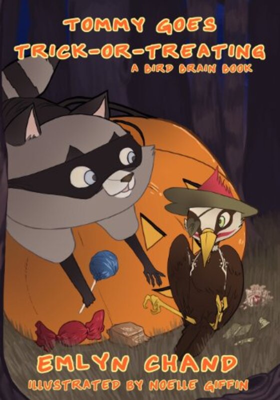 Book cover for "Tommy Goes Trick-Or-Treating" by Emlyn Chand