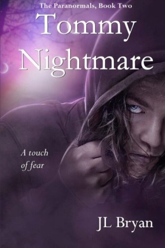 Book cover for "Tommy Nightmare" by J L Bryan