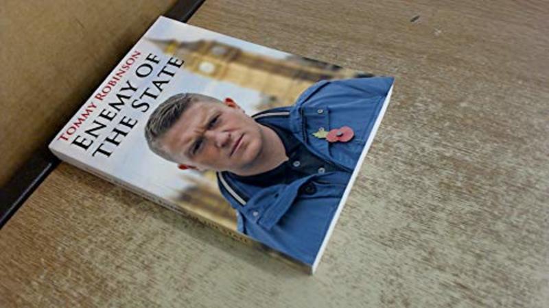 Tommy Robinson book cover