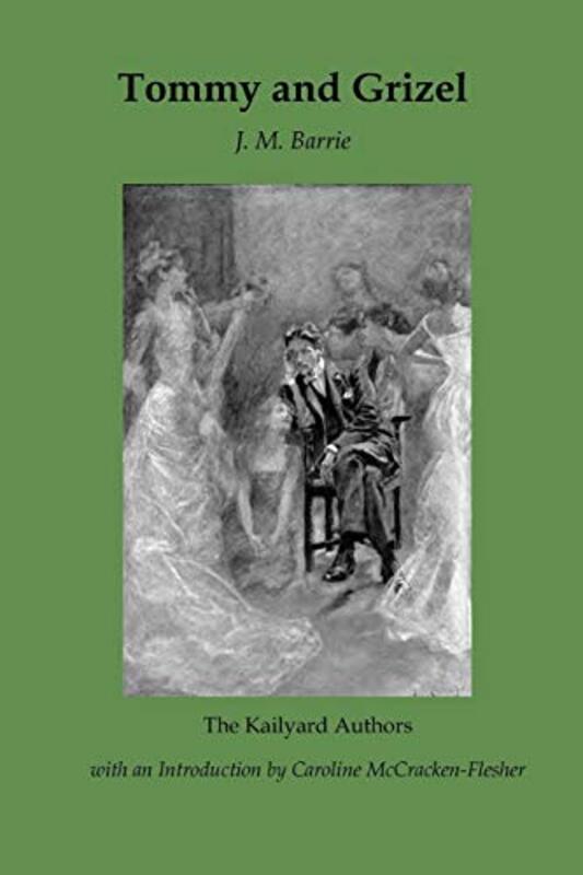 Book cover for "Tommy and Grizel" by JM Barrie