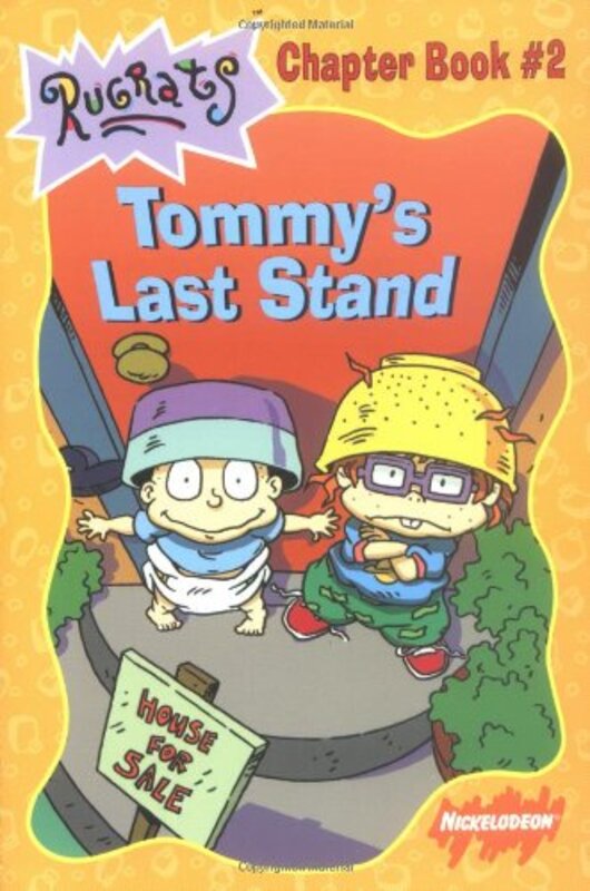 Book cover for "Tommy's Last Stand" by Nancy Krulik
