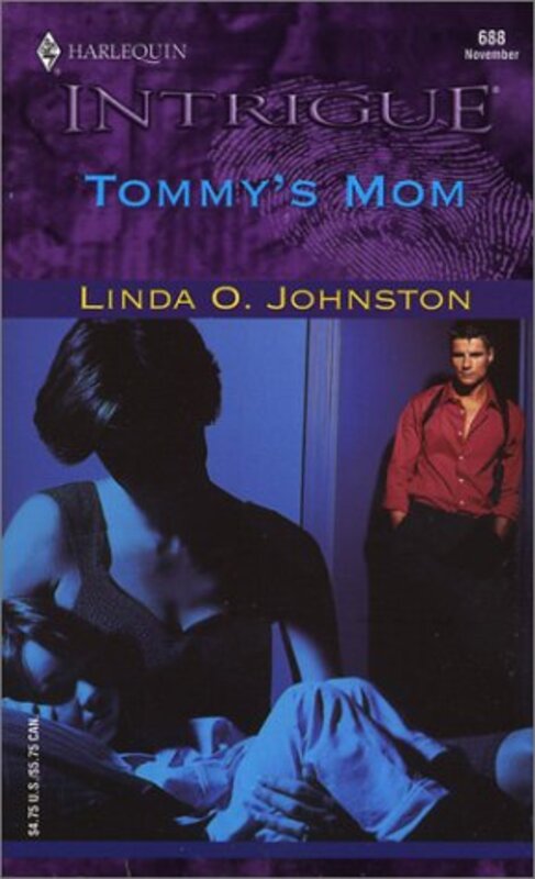 Book cover for "Tommy's Mom" by Linda O Johnston