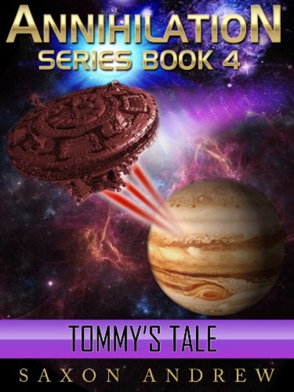 Book cover for "Tommy's Tale" by Saxon Andrew