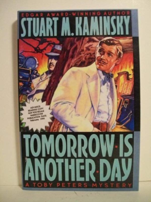 Book cover for "Tomorrow is Another Day" by Stuart M Kaminsky