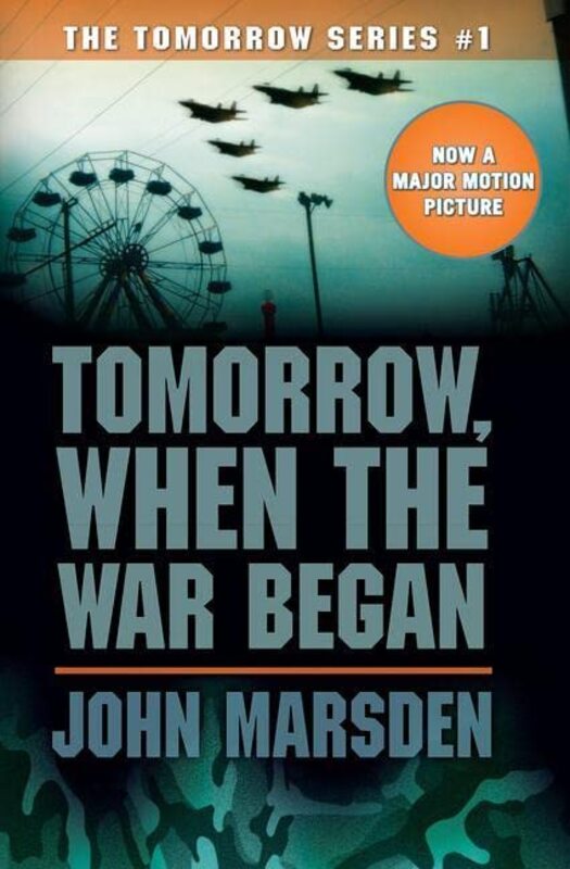 Book cover for "Tomorrow, When the War Began" by John Marsden