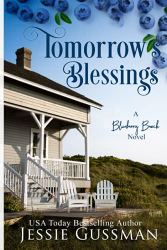 Book cover for "Tomorrow's Blessings" by Jessie Gussman