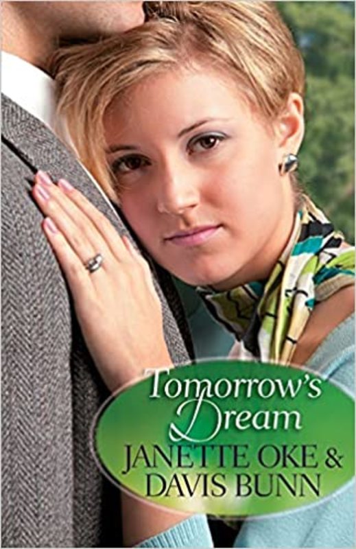 Book cover for "Tomorrow's Dream" by Janette Oke