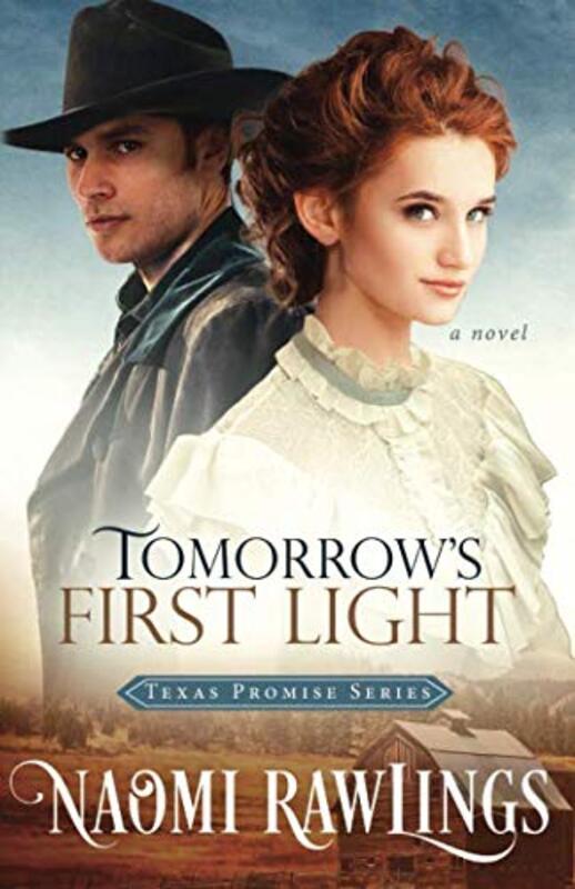 Book cover for "Tomorrow's First Light" by Naomi Rawlings