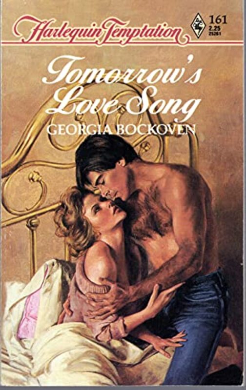 Book cover for "Tomorrow's Love Song" by Georgia Bockoven
