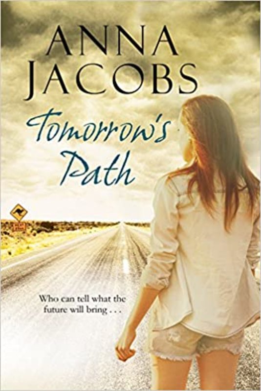 Book cover for "Tomorrow's Path" by Anna Jacobs