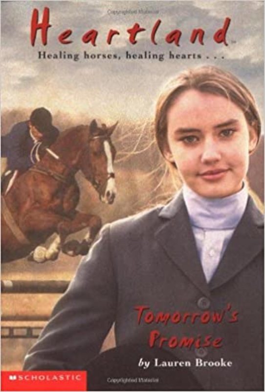Book cover for "Tomorrow's Promise" by Lauren Brooke
