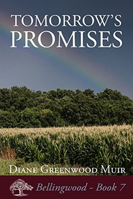 Book cover for "Tomorrow's Promises" by Diane Greenwood Muir