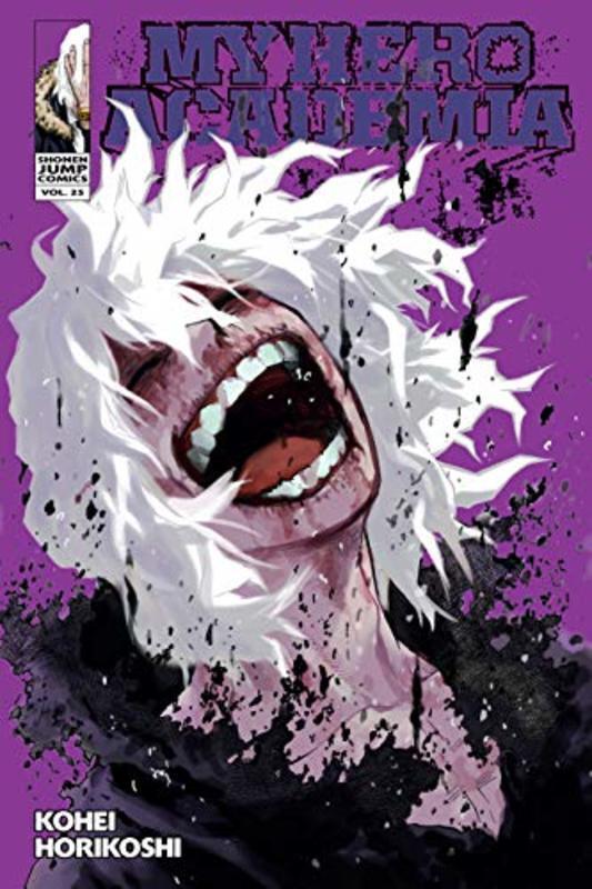 Book cover for "Tomura Shigaraki" by Kohei Horikoshi