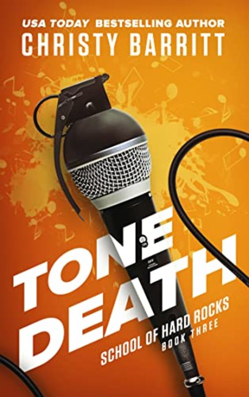 Book cover for "Tone Death" by Christy Barritt