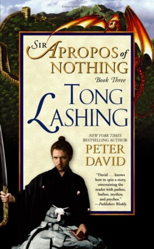 Book cover for "Tong Lashing" by Peter David