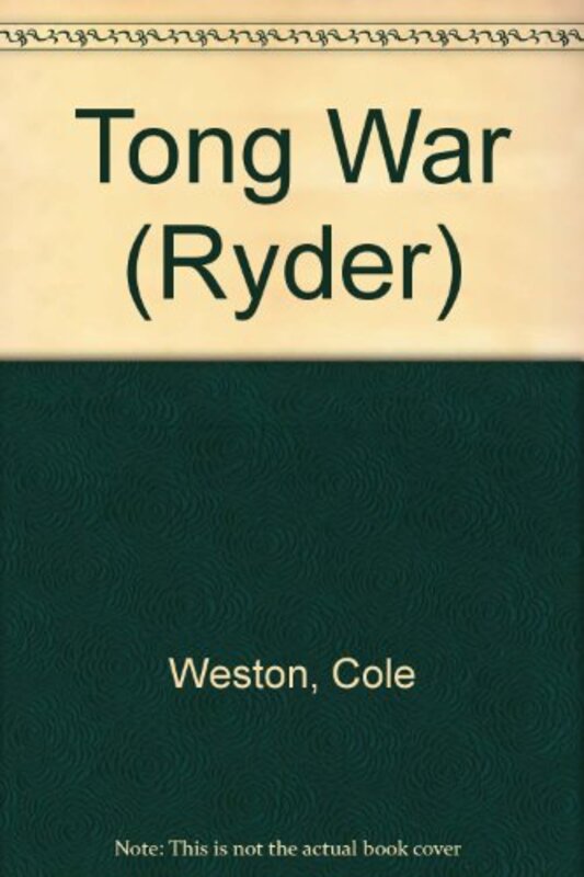 Book cover for "Tong War" by Robert J Randisi