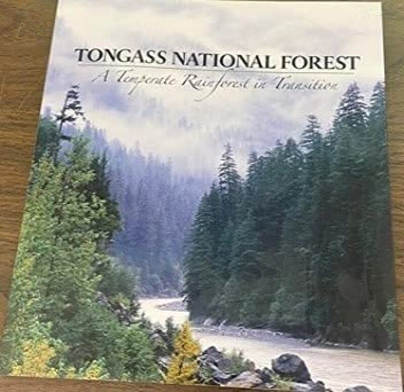 Book cover for "Tongass National Forest" by Andromeda Romano Lax