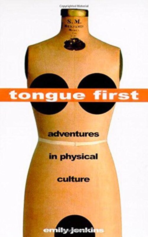 Book cover for "Tongue First" by Emily Jenkins