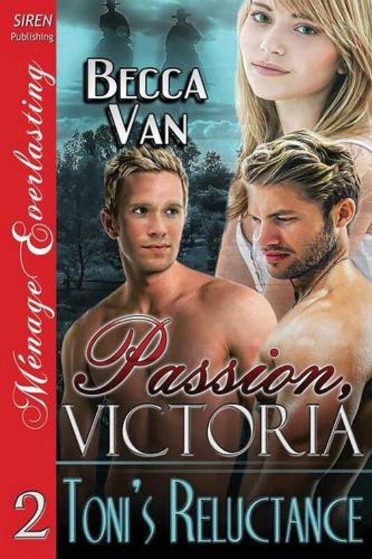 Book cover for "Toni's Reluctance" by Becca Van