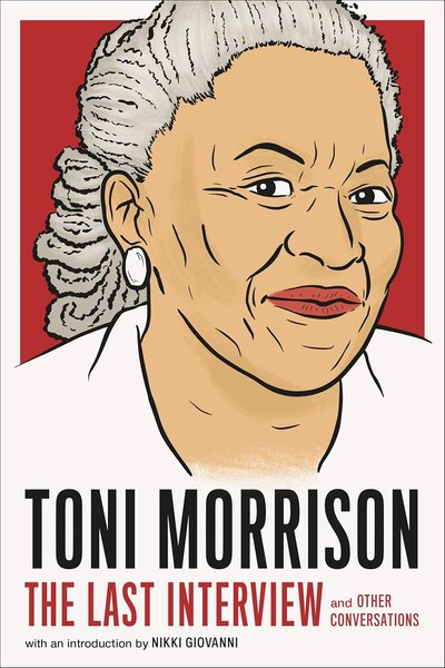 Toni Morrison book cover