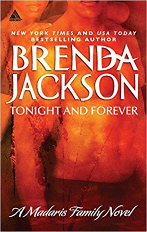 Book cover for "Tonight And Forever" by Brenda Jackson
