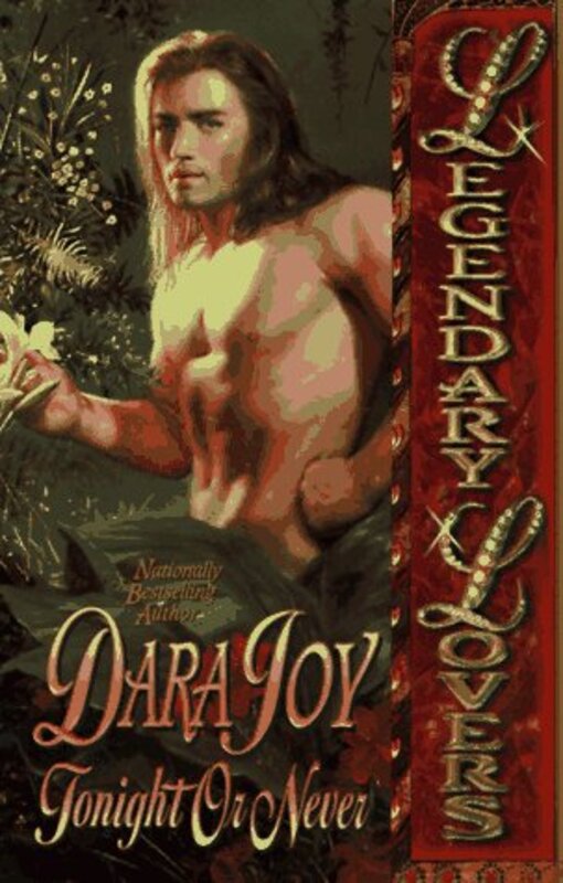 Book cover for "Tonight or Never" by Dara Joy