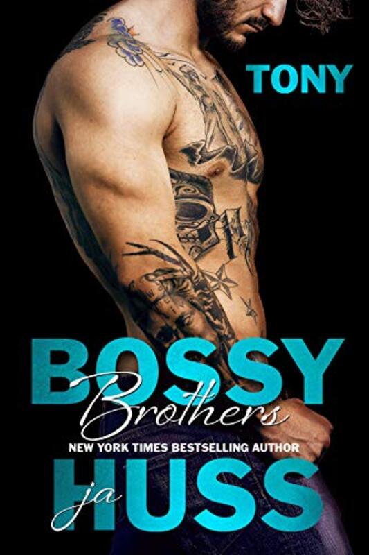 Book cover for "Tony" by JA Huss