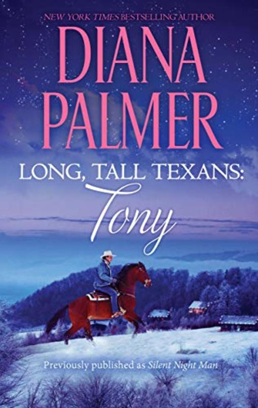 Book cover for "Tony" by Diana Palmer