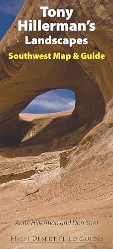 Book cover for "Tony Hillerman's Landscapes" by Anne Hillerman