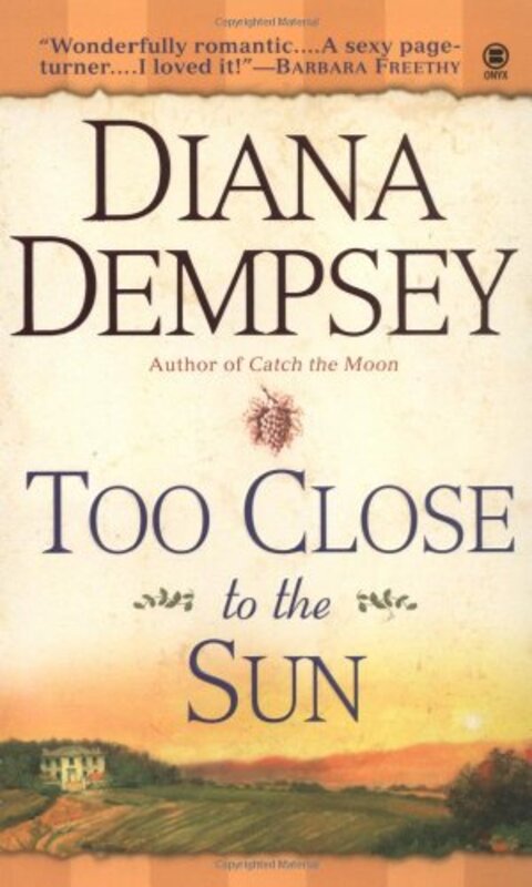 Book cover for "Too Close to the Sun" by Diana Dempsey