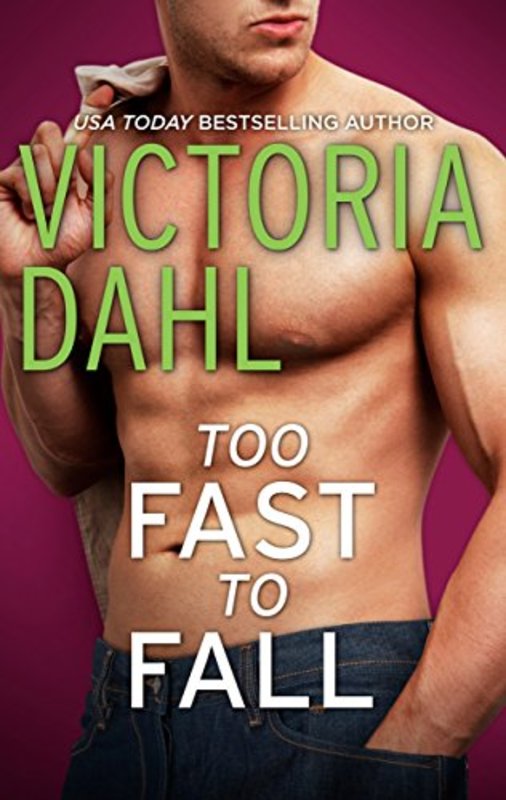 Book cover for "Too Fast to Fall" by Victoria Helen Stone