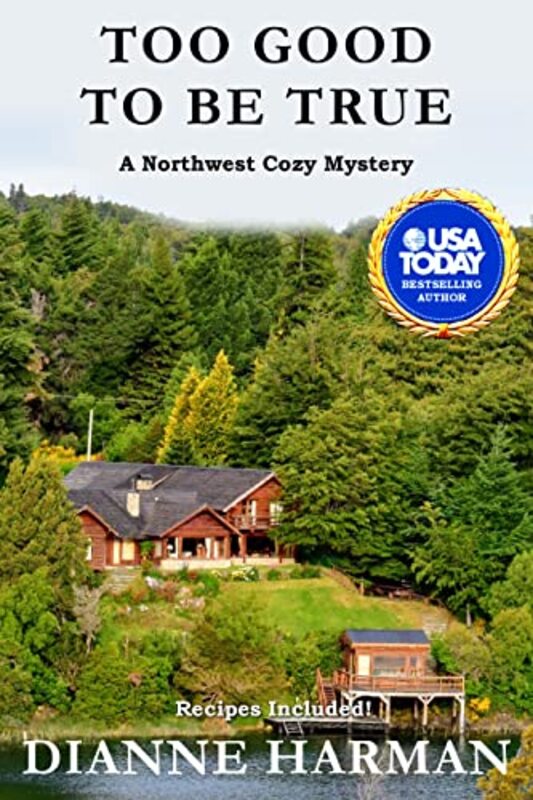 Northwest Cozy Mystery book cover